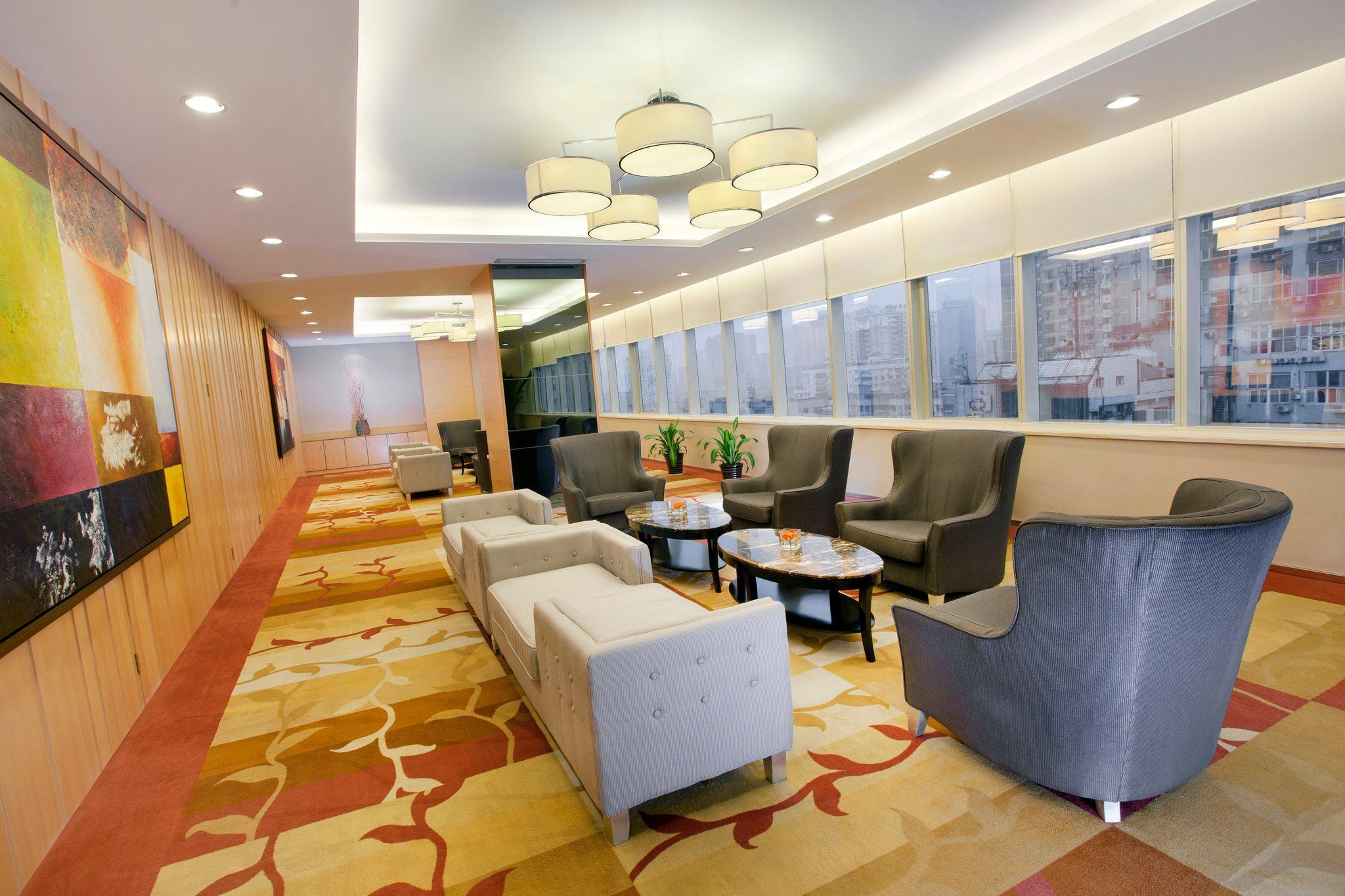 Dorsett Wuhan Exterior foto