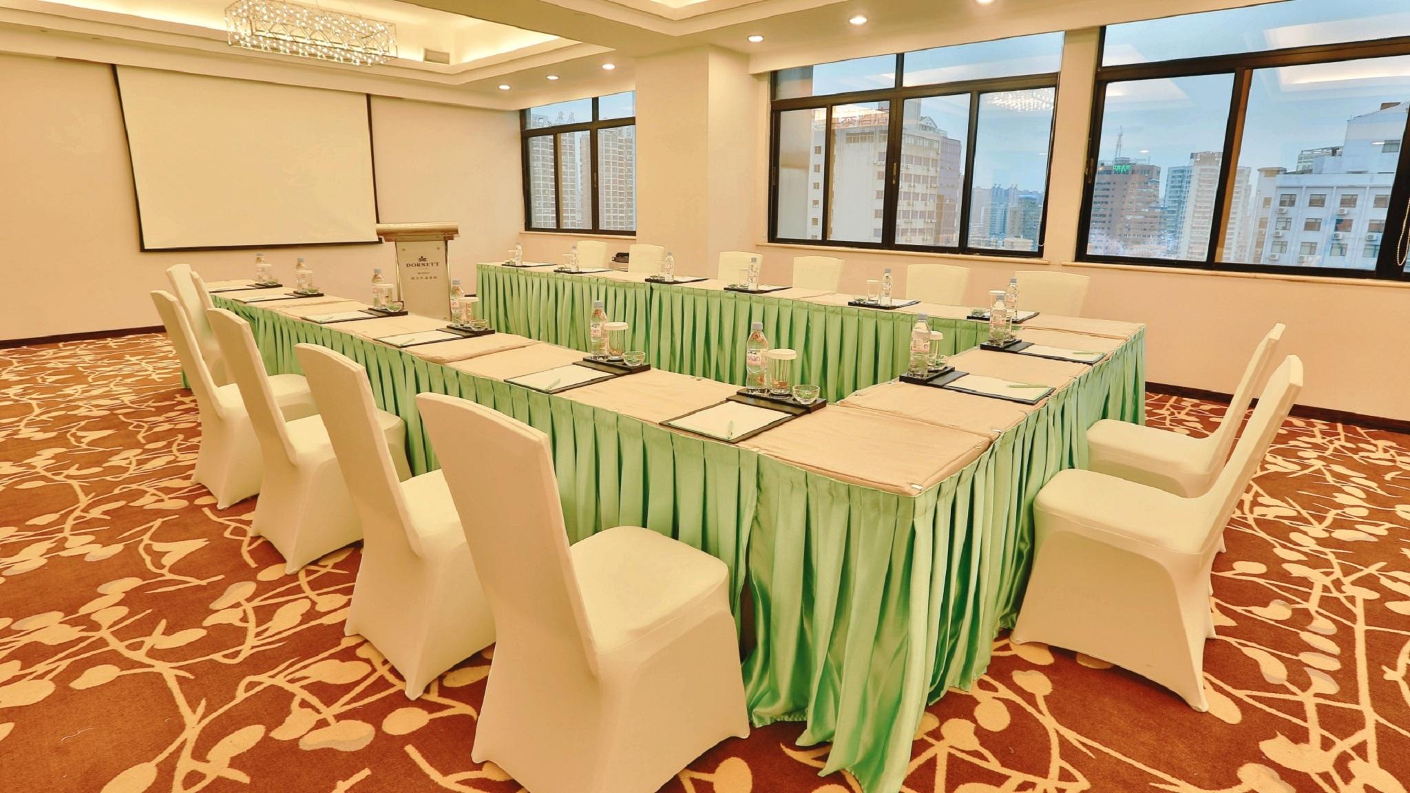 Dorsett Wuhan Exterior foto