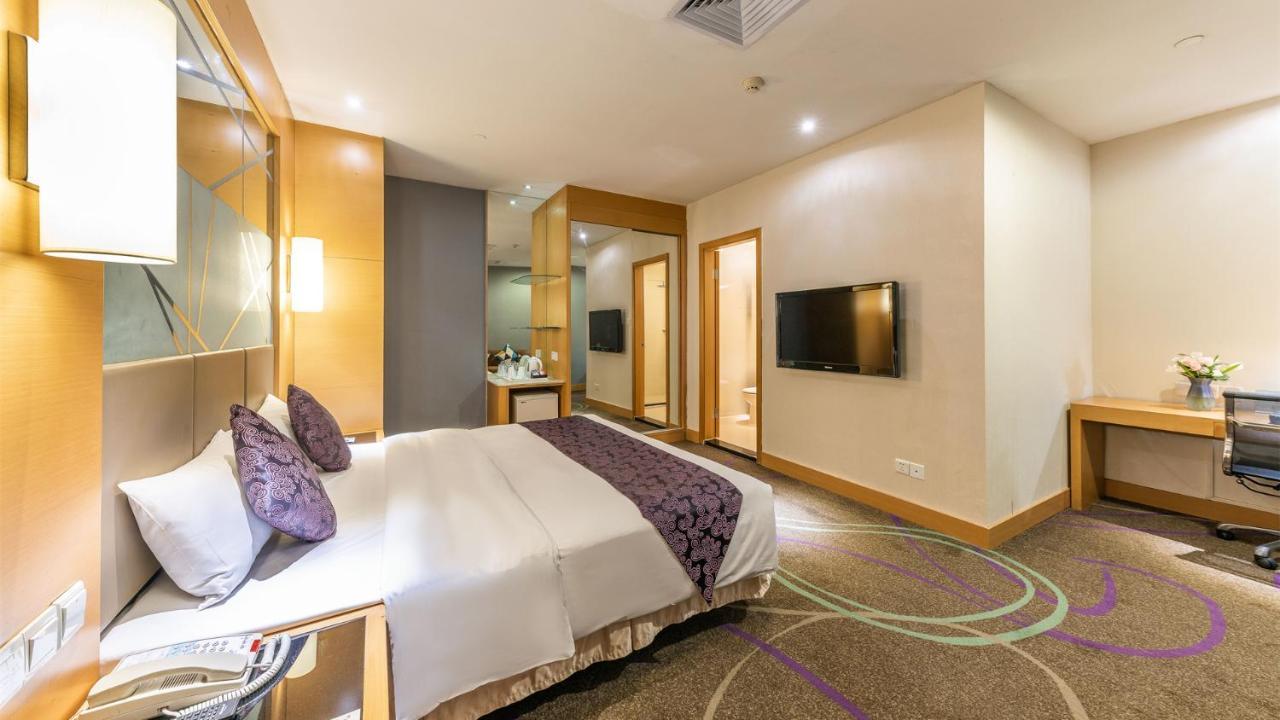 Dorsett Wuhan Exterior foto