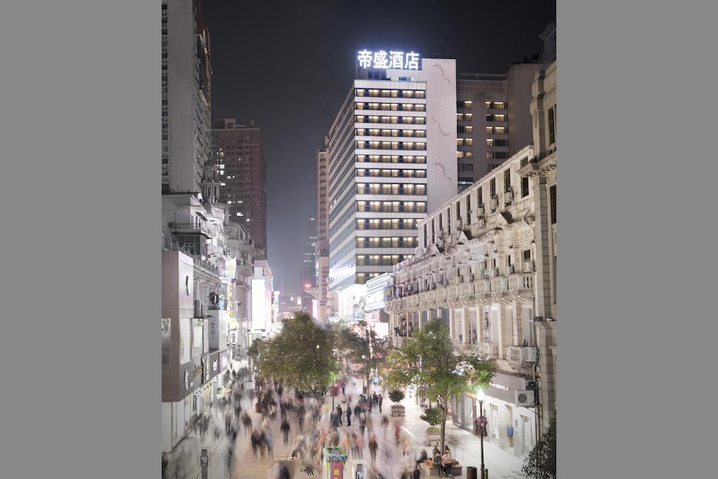 Dorsett Wuhan Exterior foto