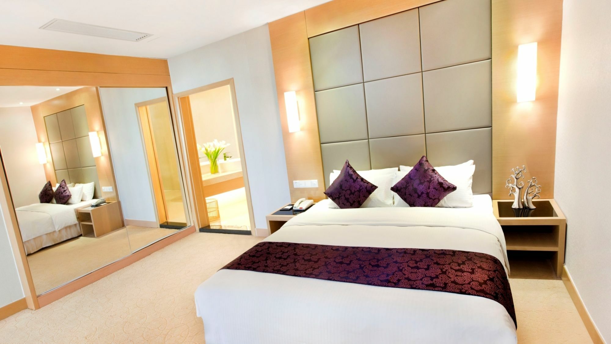 Dorsett Wuhan Exterior foto