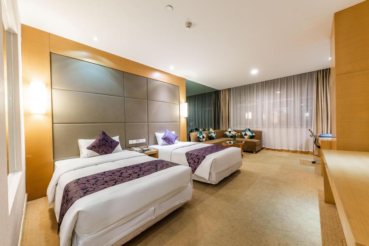 Dorsett Wuhan Exterior foto