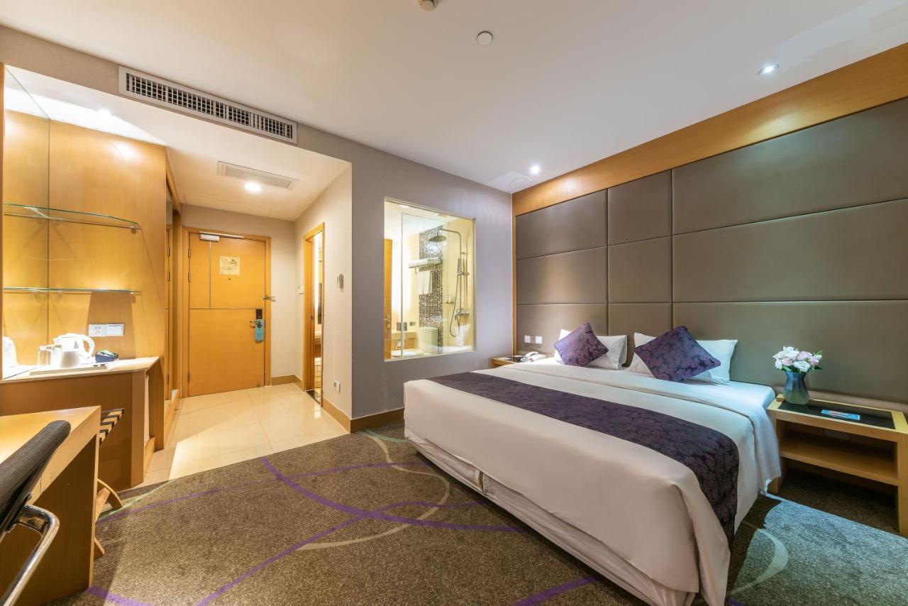 Dorsett Wuhan Exterior foto
