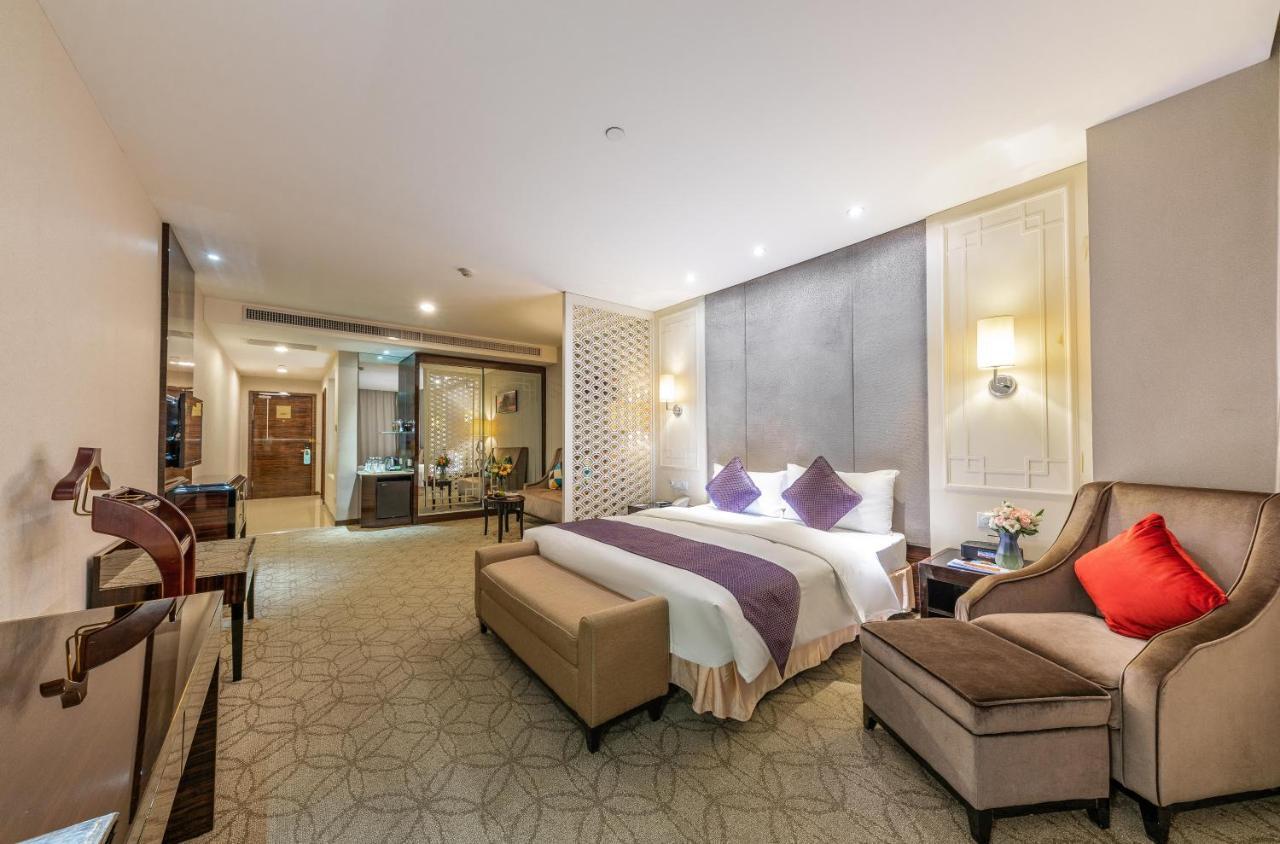 Dorsett Wuhan Exterior foto