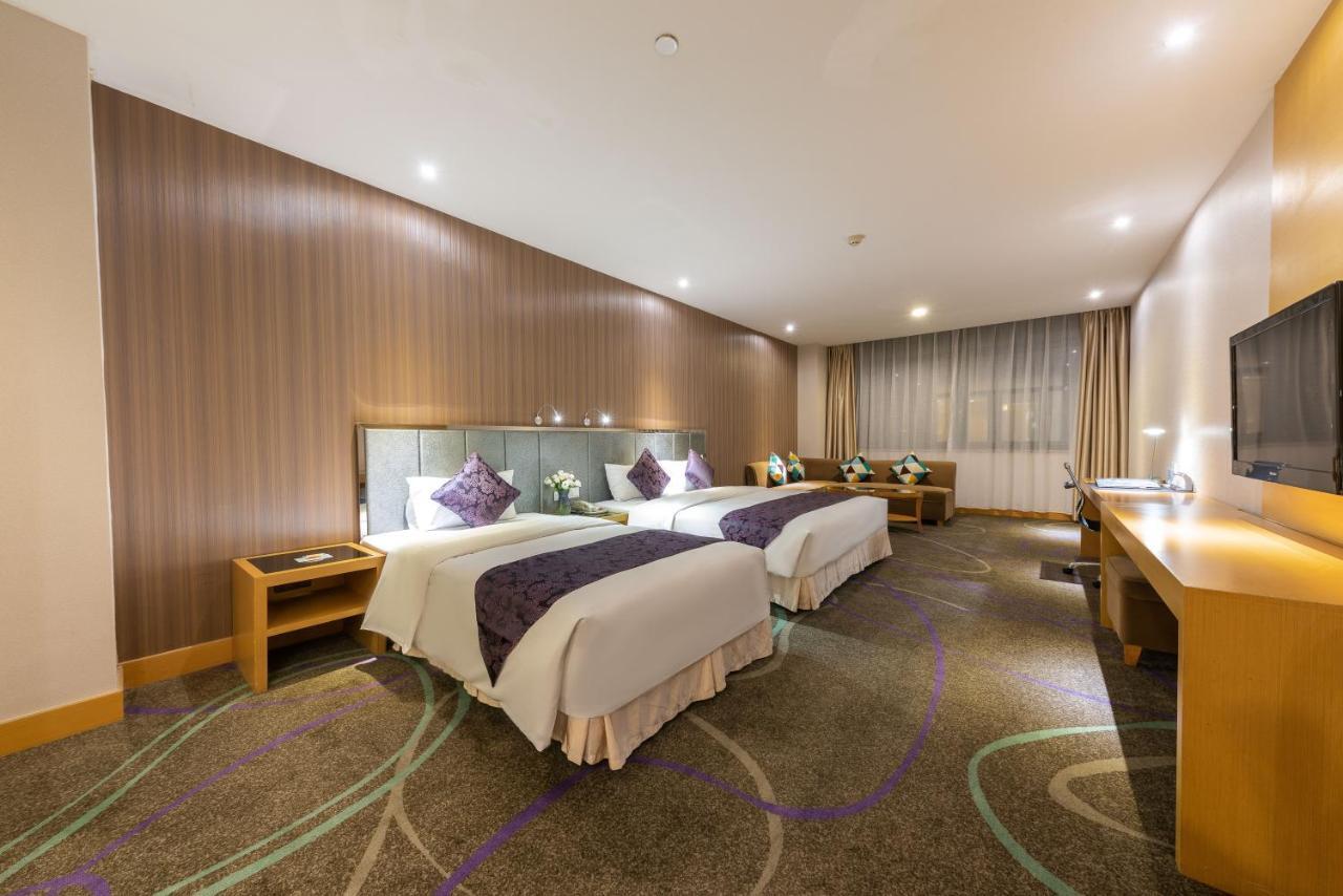Dorsett Wuhan Exterior foto