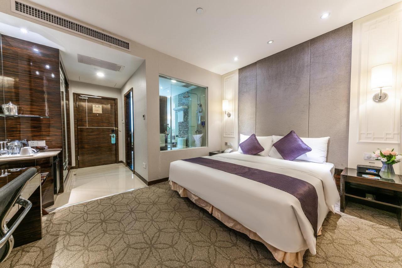 Dorsett Wuhan Exterior foto